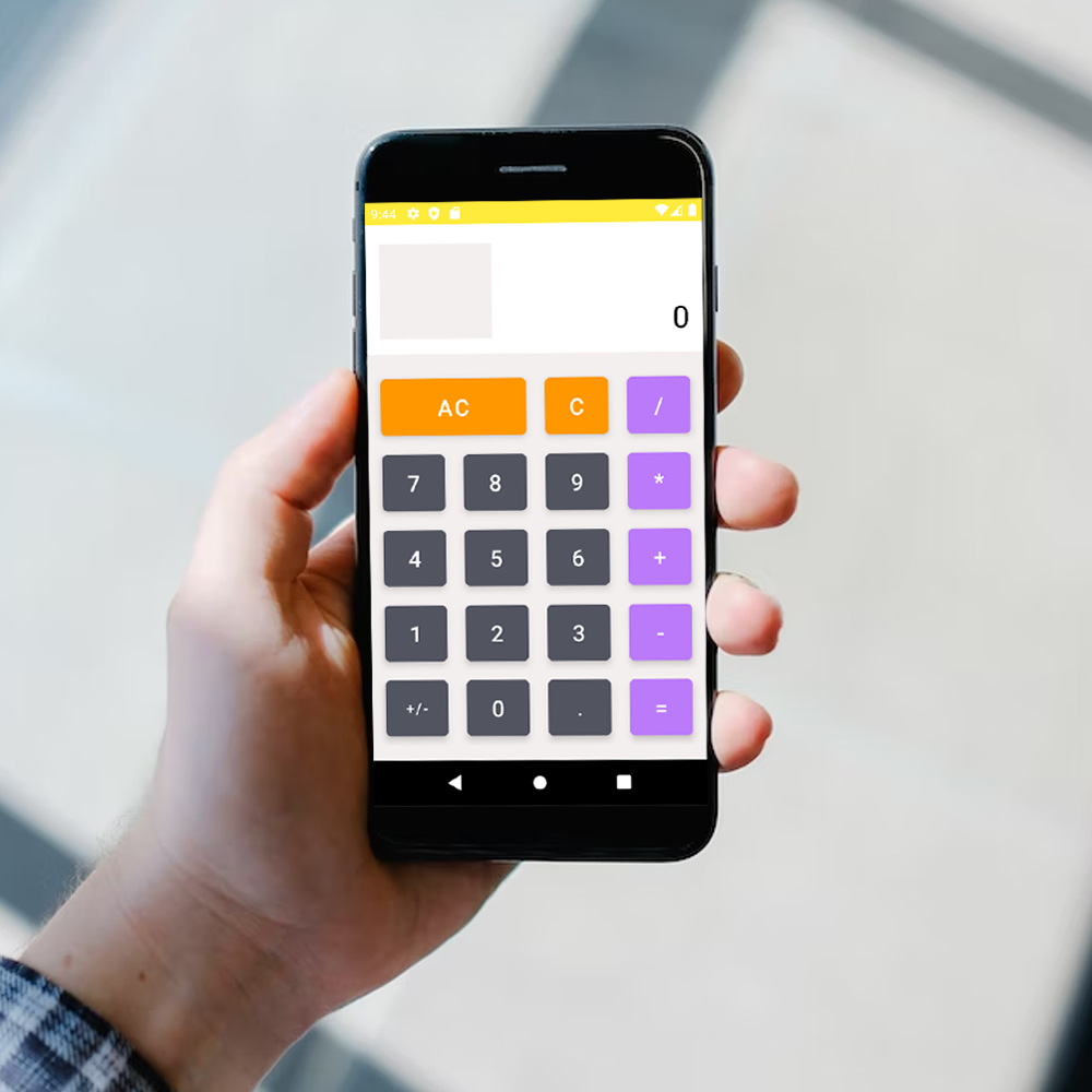 Calculator App Cover