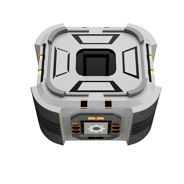 Crate 3D Model Screenshot