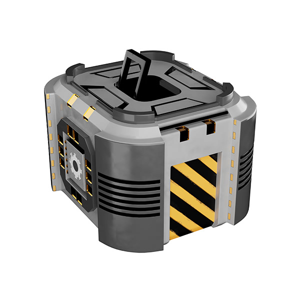 Crate 3D Model Screenshot