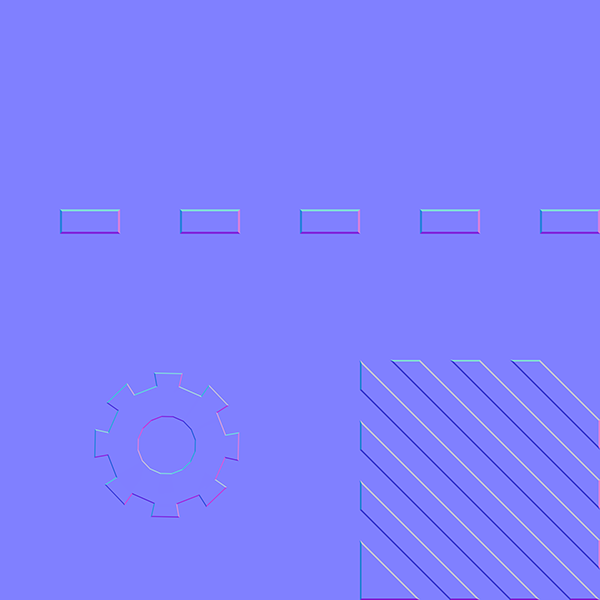 Crate 3D Model Screenshot
