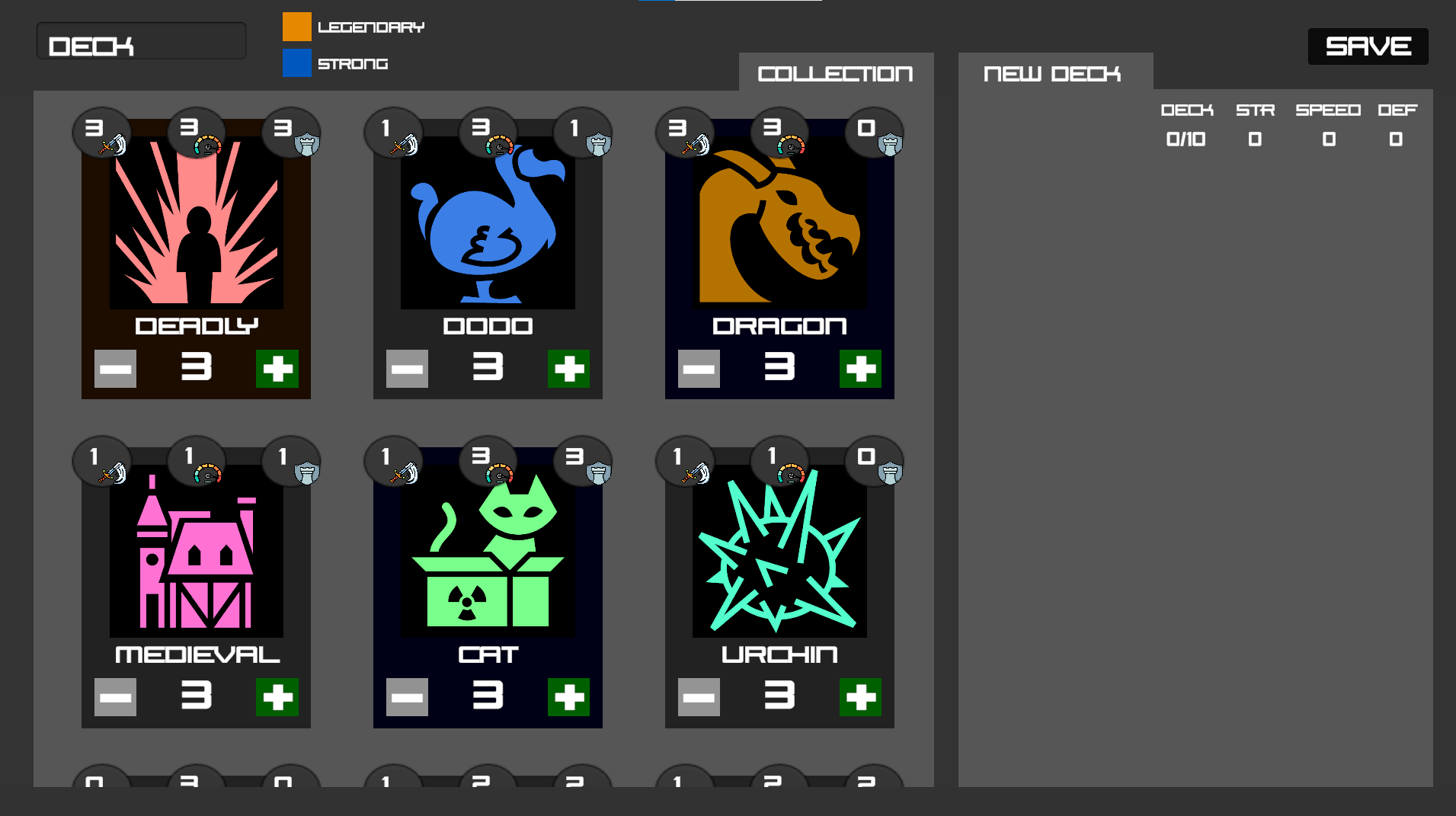 Deck Builder Website Cover