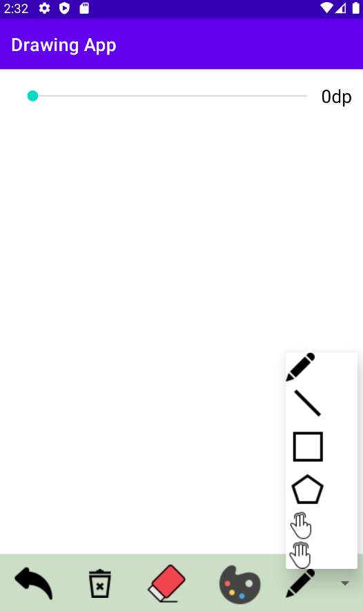 Drawing App Screenshot