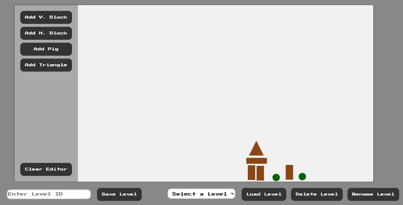 LevelEditor Screenshot