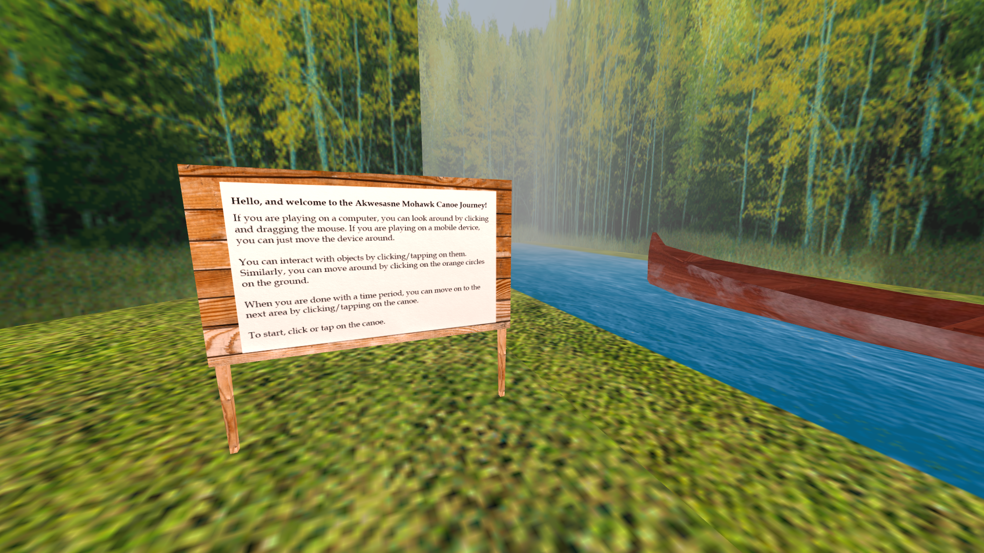 Mohawk VR Screenshot