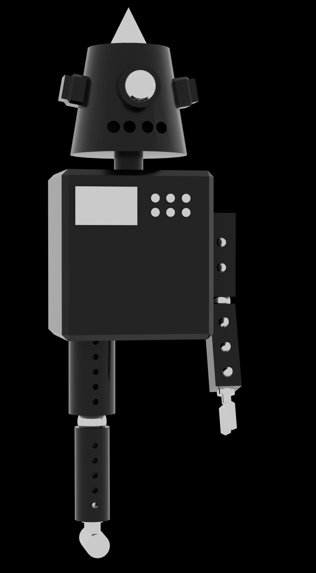 Robot 3D Model Screenshot