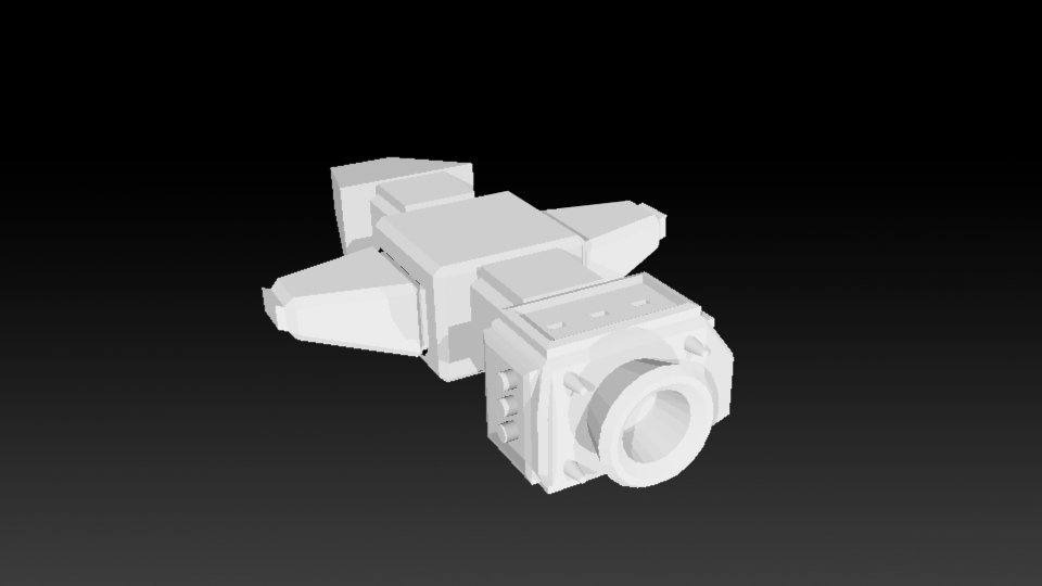 Maya Spaceship Screenshot