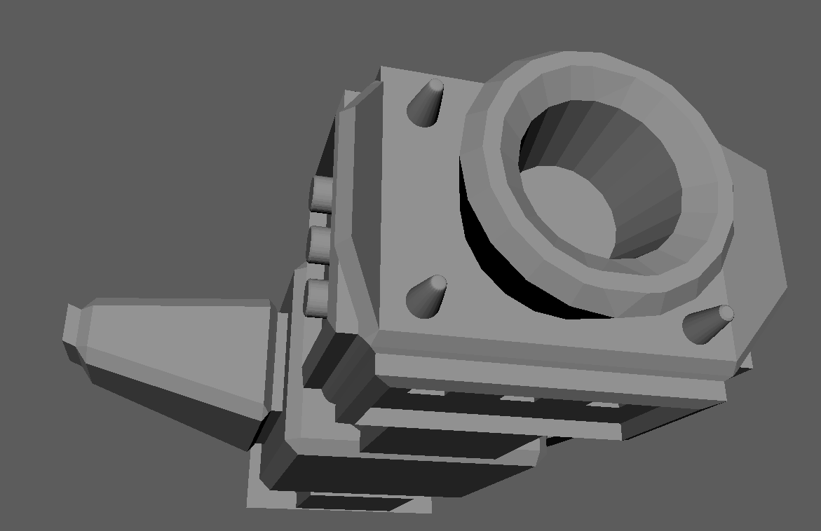 Maya Spaceship Screenshot