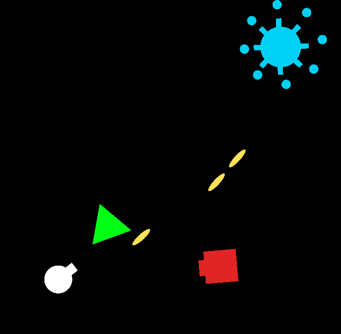 Space Shooter Art Cover